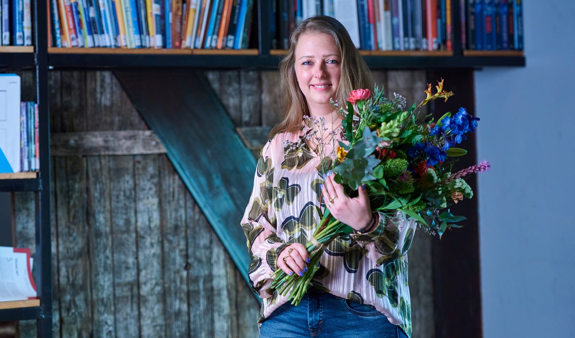 Nadine de Koning is genomineerd als Sociaal Werker van het Jaar. | Foto: Rob Lamping