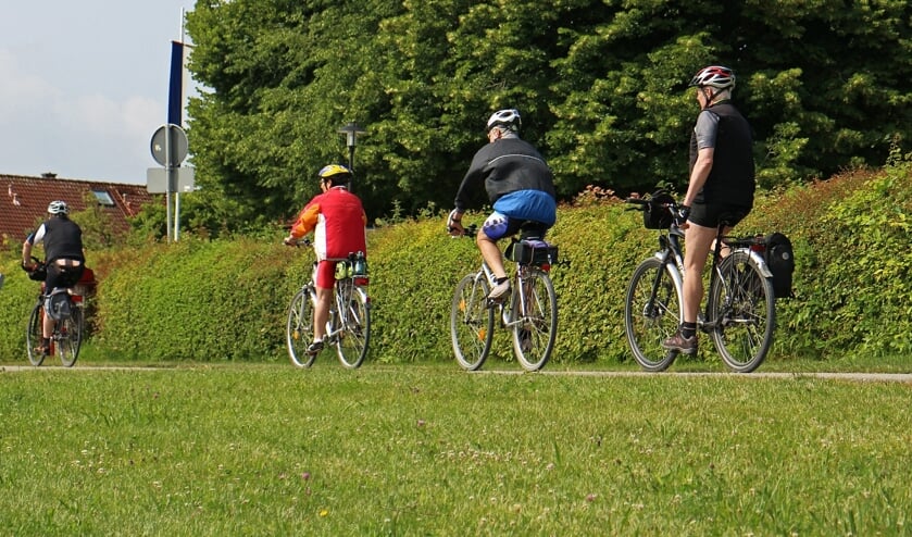 Lekker in de buitenlucht in beweging zijn, dat kan prima op de fiets.