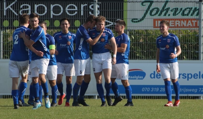 RCL heeft via Pascal Brasker (nr 12) de genadeklap uitgedeeld: 0-2. | Foto: Moshe Amsalem