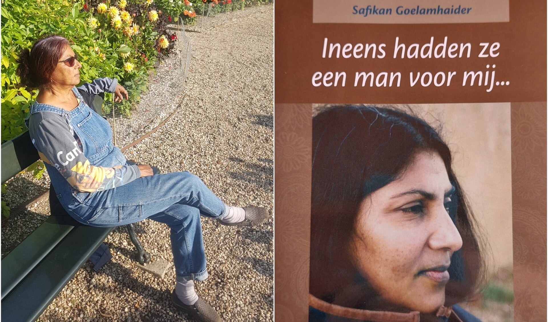 Safikan Goelamhaider schreef over haar eerste jaren in Nederland, toen ze net was uitgehuwelijkt. 