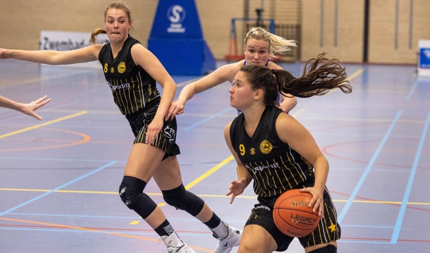Mia Hordijk kon voor de play-offs alvast haar minuten meepakken. | Foto: Wim Kulk