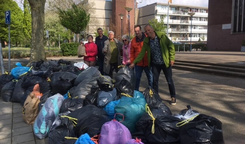 <p>Dankzij heel veel gulle gevers werd ook deze editie van Sam's Kledingactie weer een groot succes.</p>