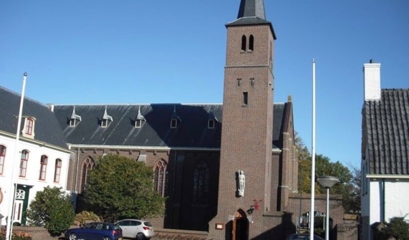 170 jaar geleden was de kerk de helft van het huidige gebouw. | Foto: pr