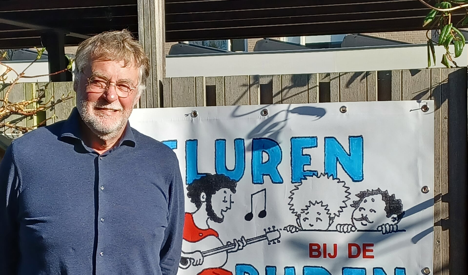 Pieter Broersen kijkt uit naar de eerste editie van Gluren bij Buren waarbij hij voorzitter is. 