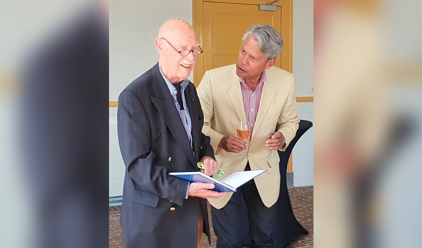<p>Dick Ruys (l) en Jan Jaap van Weering. | Foto: PR.</p>