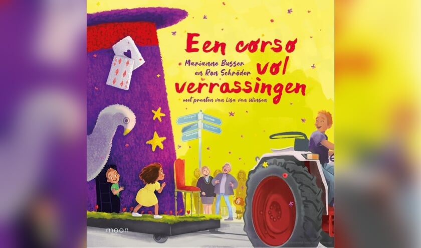<p>Een leuk prentenboek over het Bloemencorso Bollenstreek. De tekst is volledig op rijm en bedacht door de bekende kinderboekenschrijvers Marianne Busser en Ron Schröder.</p>  