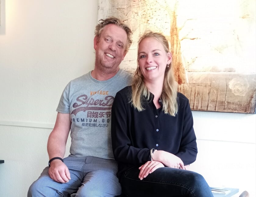 <p>Octave en Linda. 'Waar deuren dicht gaan, gaan ook weer nieuwe deuren open.' |</p>