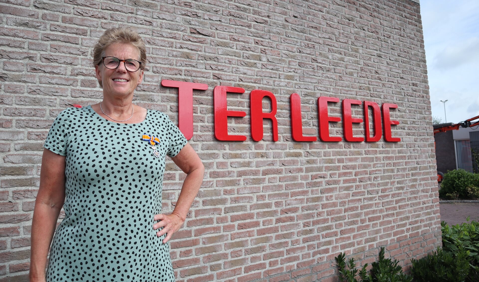 Irene Castel is al ruim 25 jaar vrijwilliger bij Ter Leede. | Tekst en foto: veel dank aan Marry Witteman