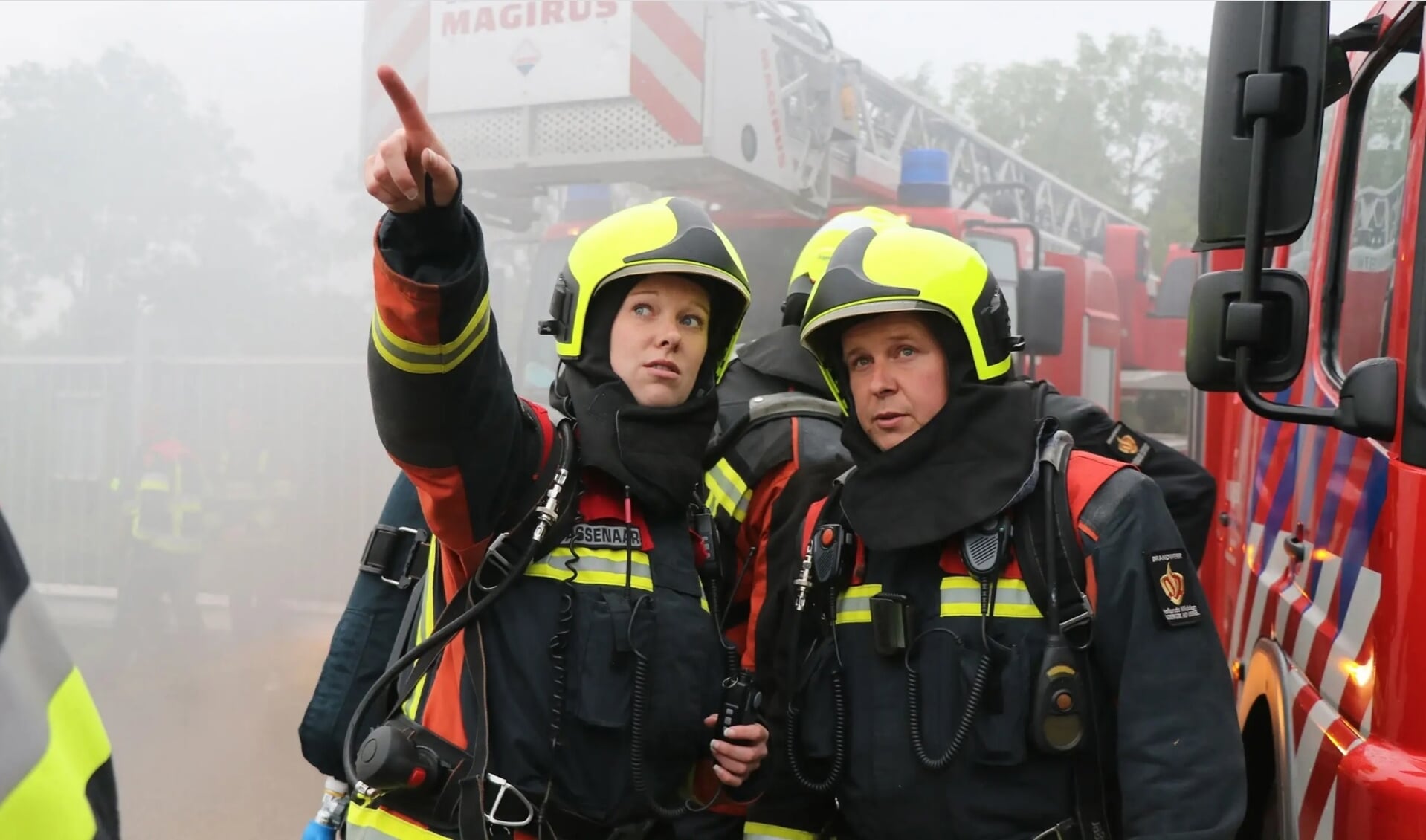 Brandweerlieden betekenen iets voor de maatschappij. | Foto: pr.