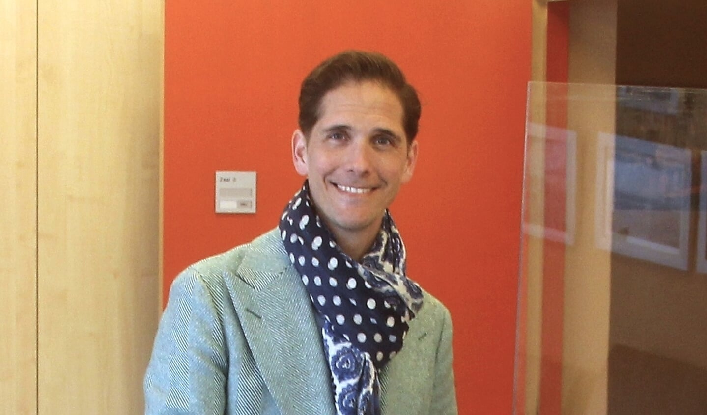 Wethouder Roberto ter Hark.