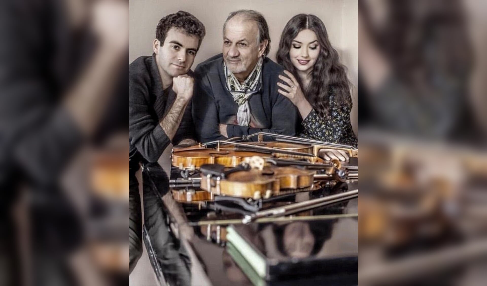 Trio Rusanovsky speelt muziek met passie.