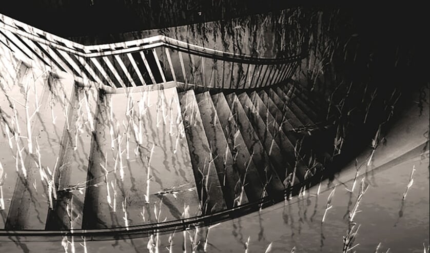 Surrealistische zwart-wit fotografie van Jiska Wolthaus. | Foto: PR