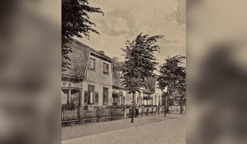<p>De eerst gebouwde huizen aan de zuidkant van de Veldhorststraat.</p>