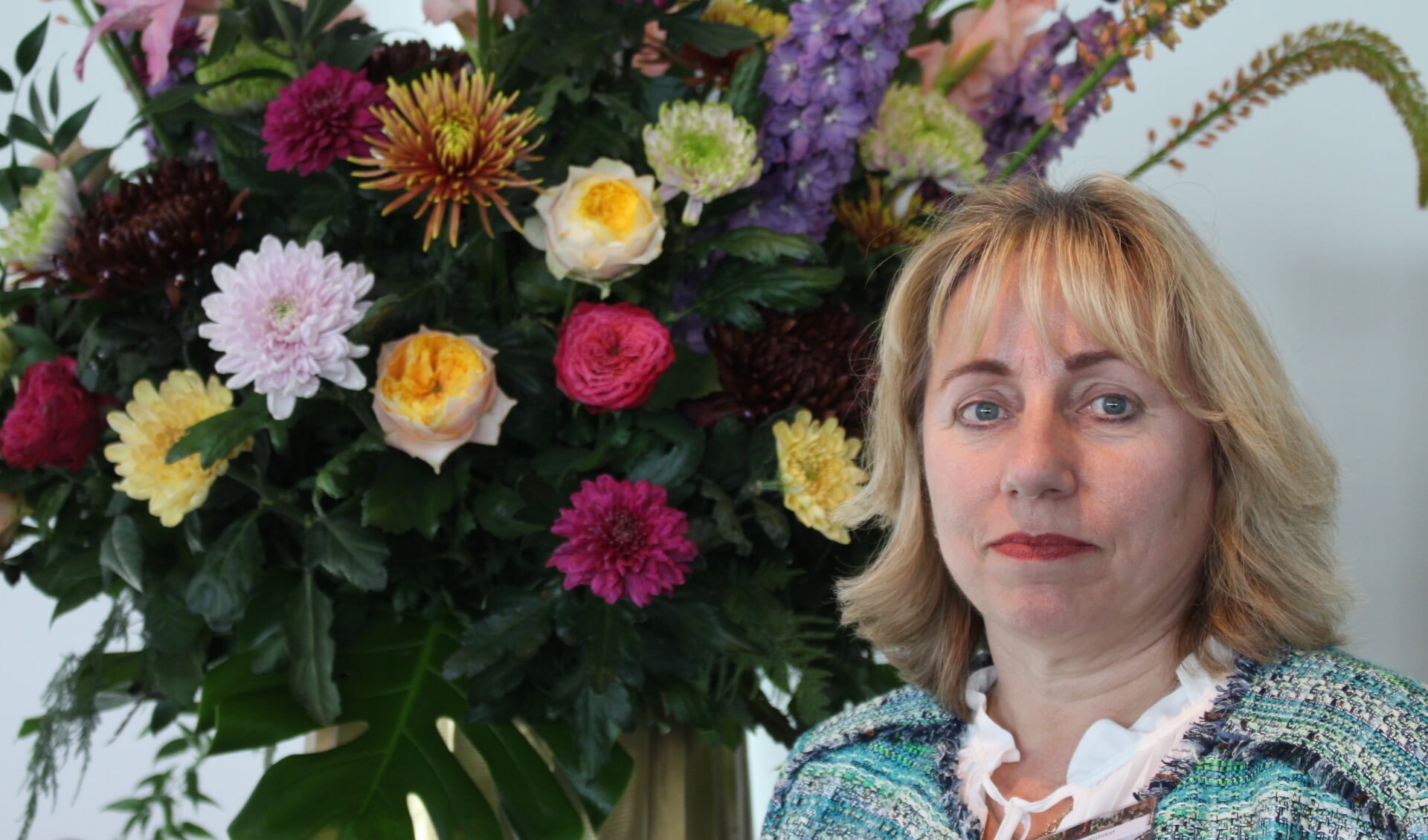  Yvonne Watzdorf, nieuwe algemeen directeur Bloemen Bureau Holland (BBH).