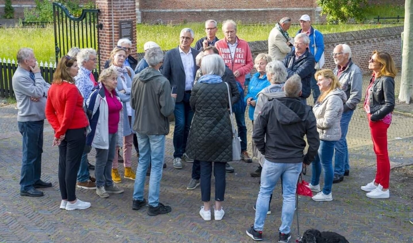 Zoveel jaar actief en nog altijd veel animo. | Foto: Willem Krol.
