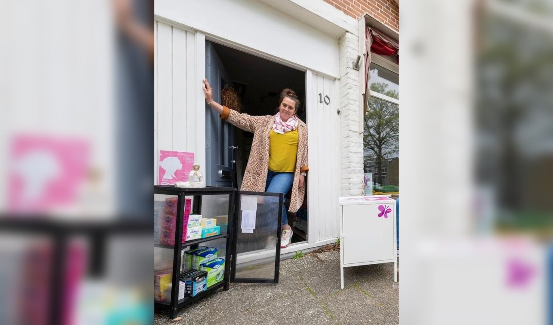 Leanne Noordover-de Regt, oprichtster stichting De Roze Hulp.
