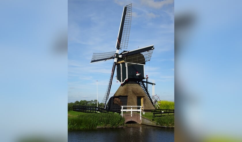 De Munnikkenmolen, | Foto: Arjaan Wit