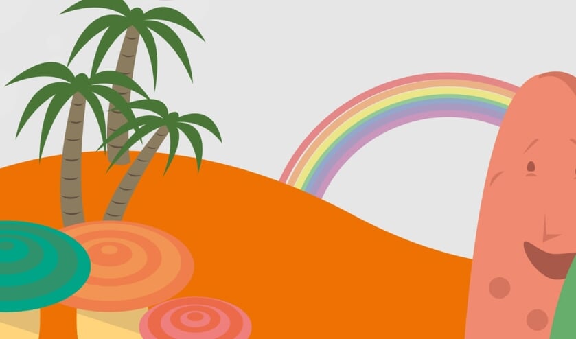 <p>Vakantielezen door 6 'landen': een leuke activiteit voor beginnende lezers!</p>