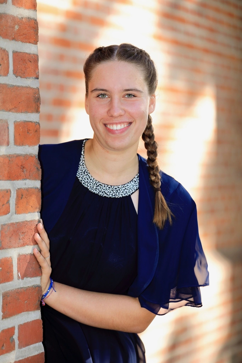 Jolina uit Duitsland zoekt een gastgezin.