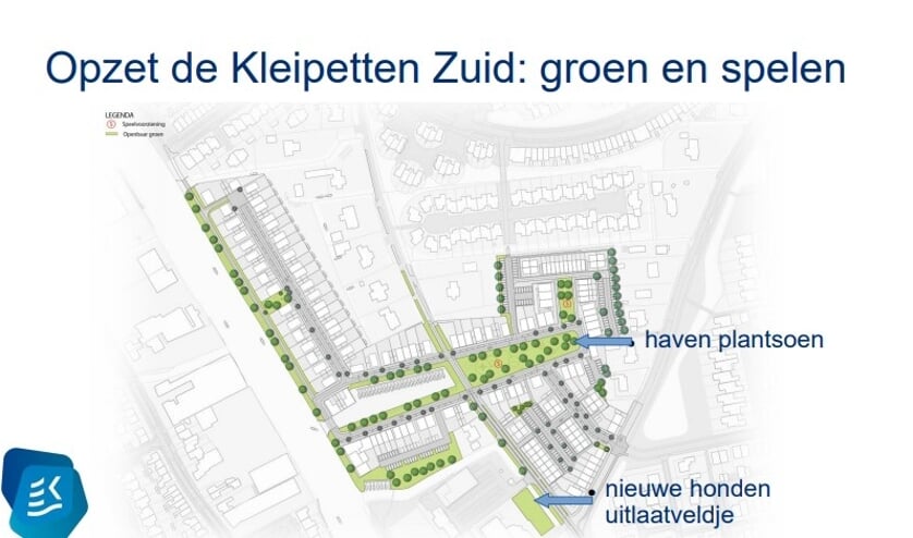 Er zijn 192 woningen ingepland. | Illustratie: gemeente Katwijk.  