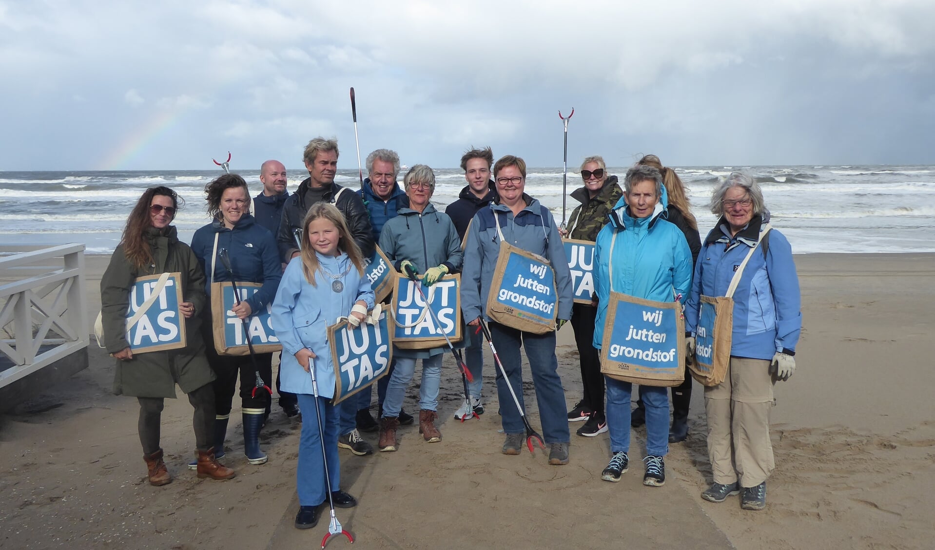 De groep met wethouder Alois Eberharter en kinderburgemeester Kseniya Dessing (op foto boven). | Foto's en tekst: Ina Verblaauw. 