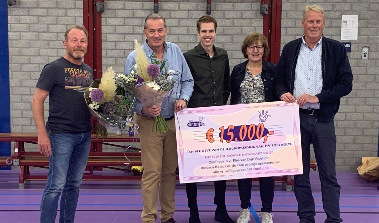 Rob Kolster, Frank Homan, Daan Hoogervorst, Sandra Kling en Kees Kraakman. | Foto: pr.