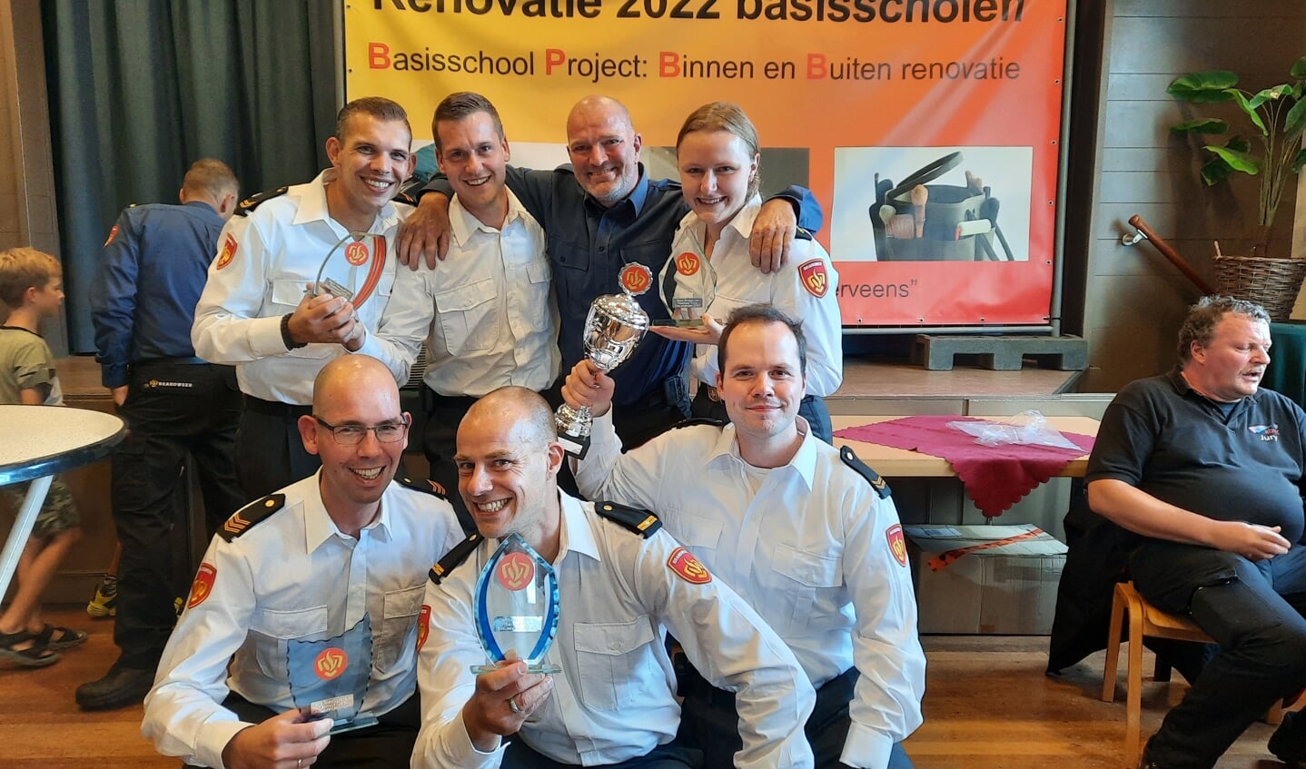 De Sassenheimse ploeg pakte de tweede prijs in Aarlanderveen. | Foto: pr.