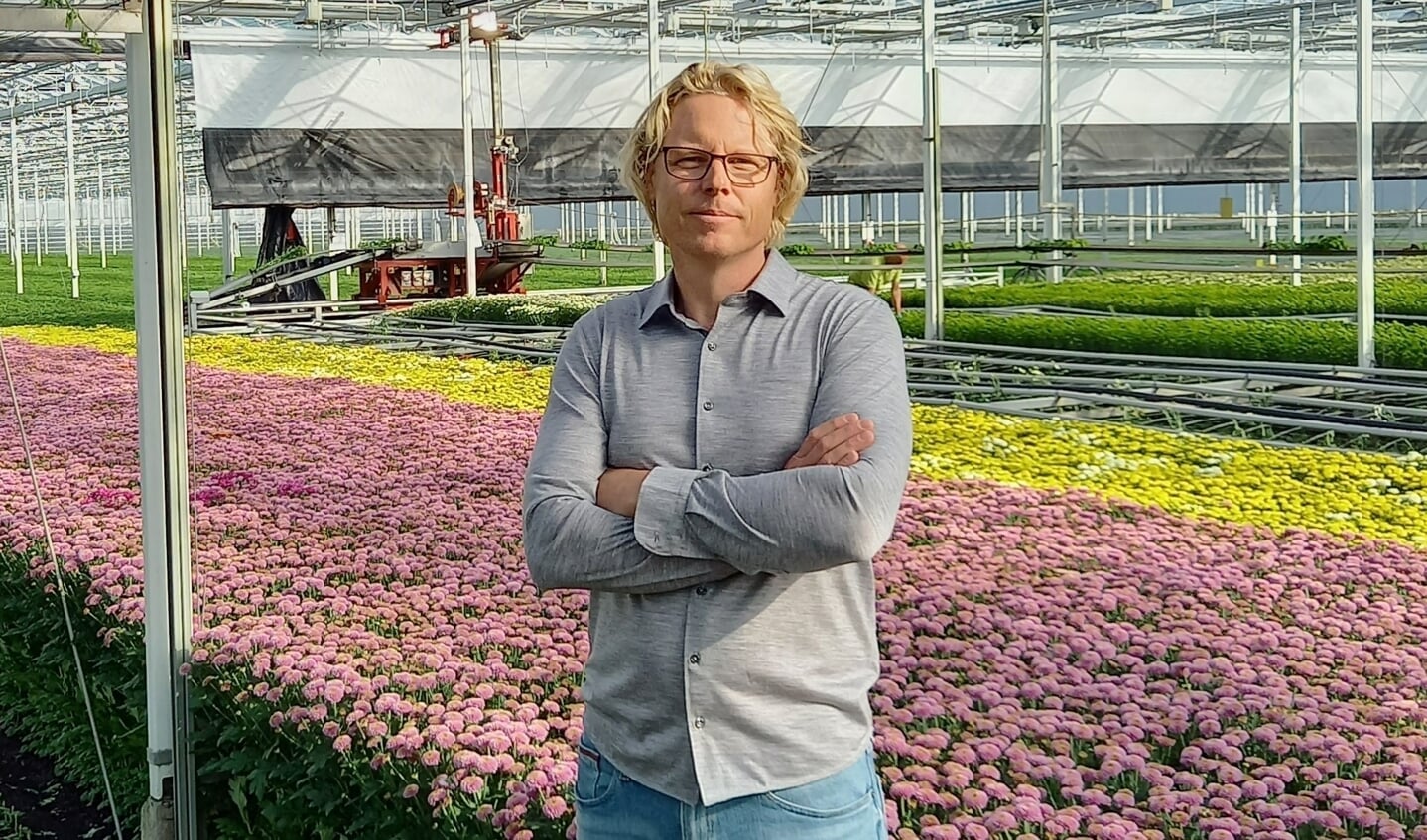 Dirk van Vuurde, Productmanager Chrysant en Alstroemeria.