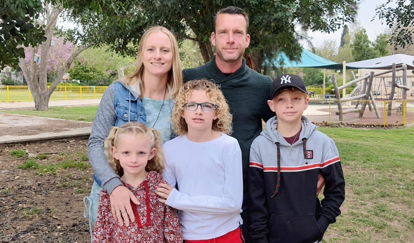 Familie Reijnen vertrok naar Israel.