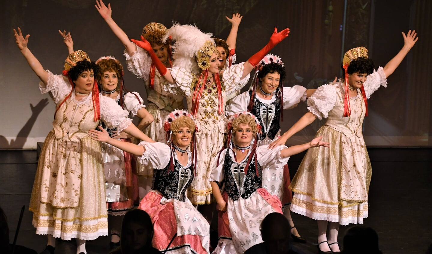 Mozaïek in 2017, Die Csárdásfürstin. | Foto: PR.