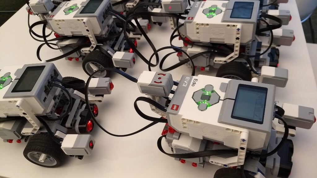 LEGO Mindstorms workshop