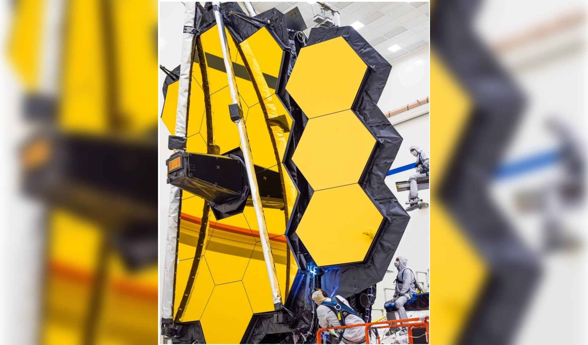 De JWST. | Foto: PR ESA