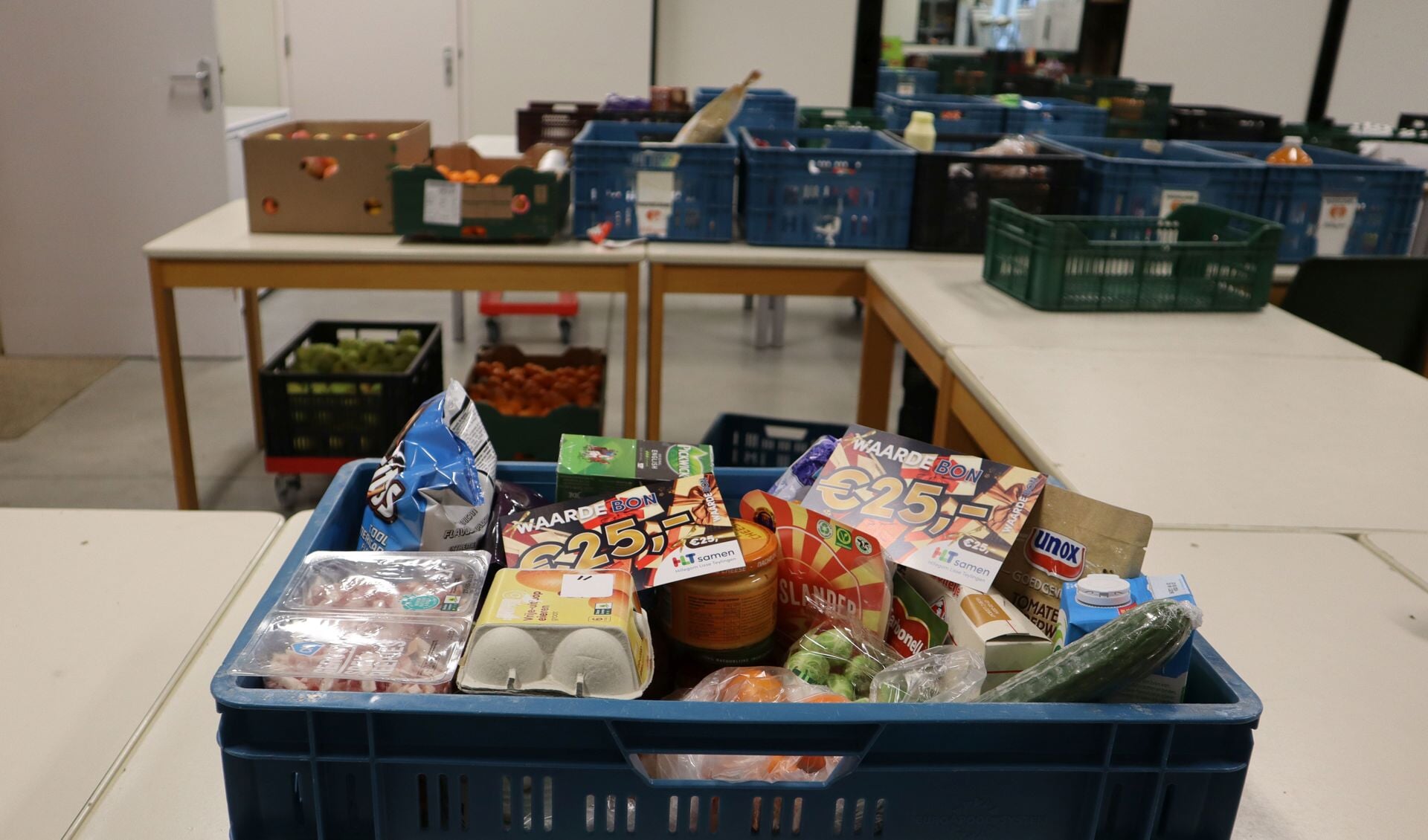 'Ik vind het zo schrijnend dat steeds meer mensen niet meer rond kunnen komen'. | Foto: PR
