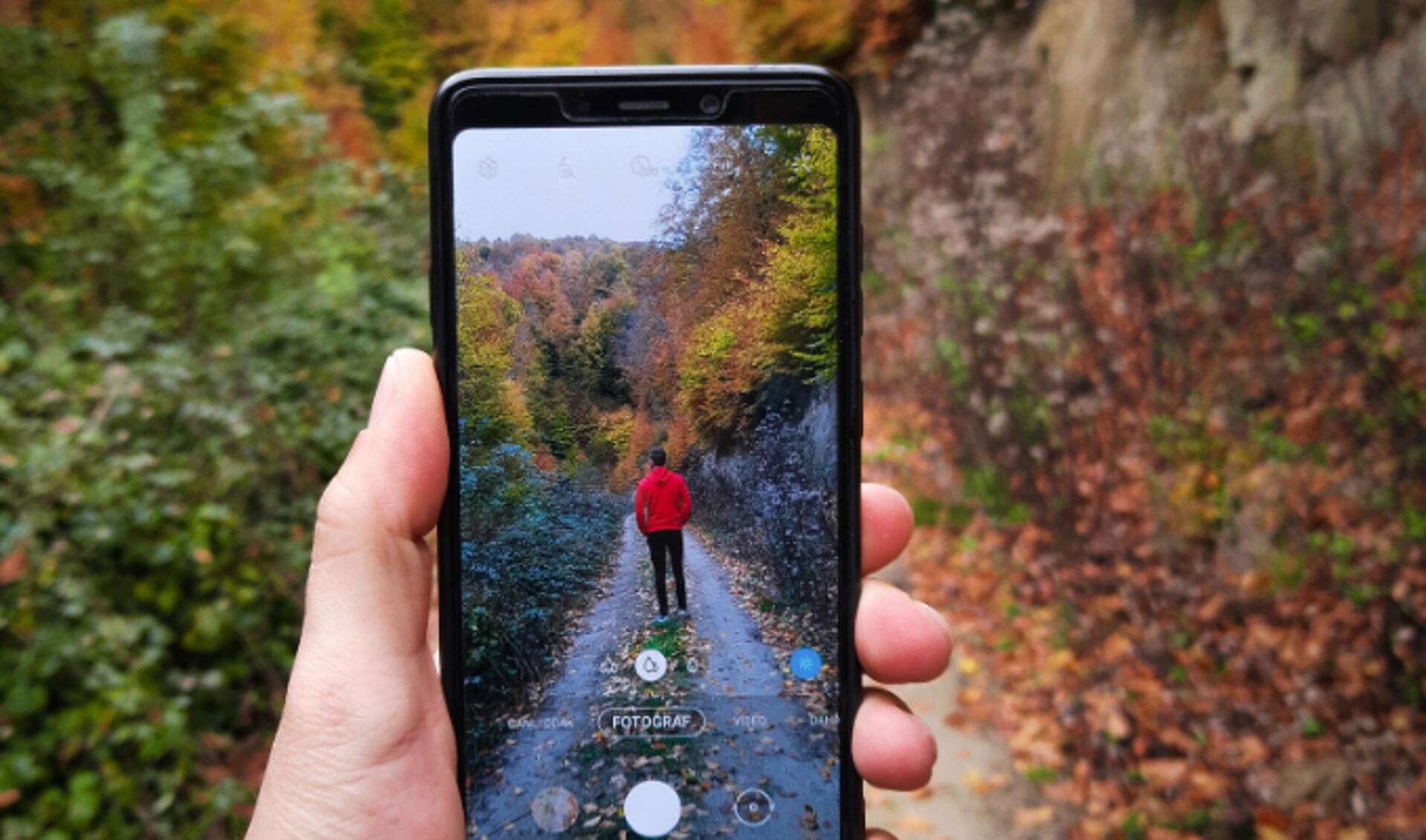 Foto gemaakt op een android-toestel