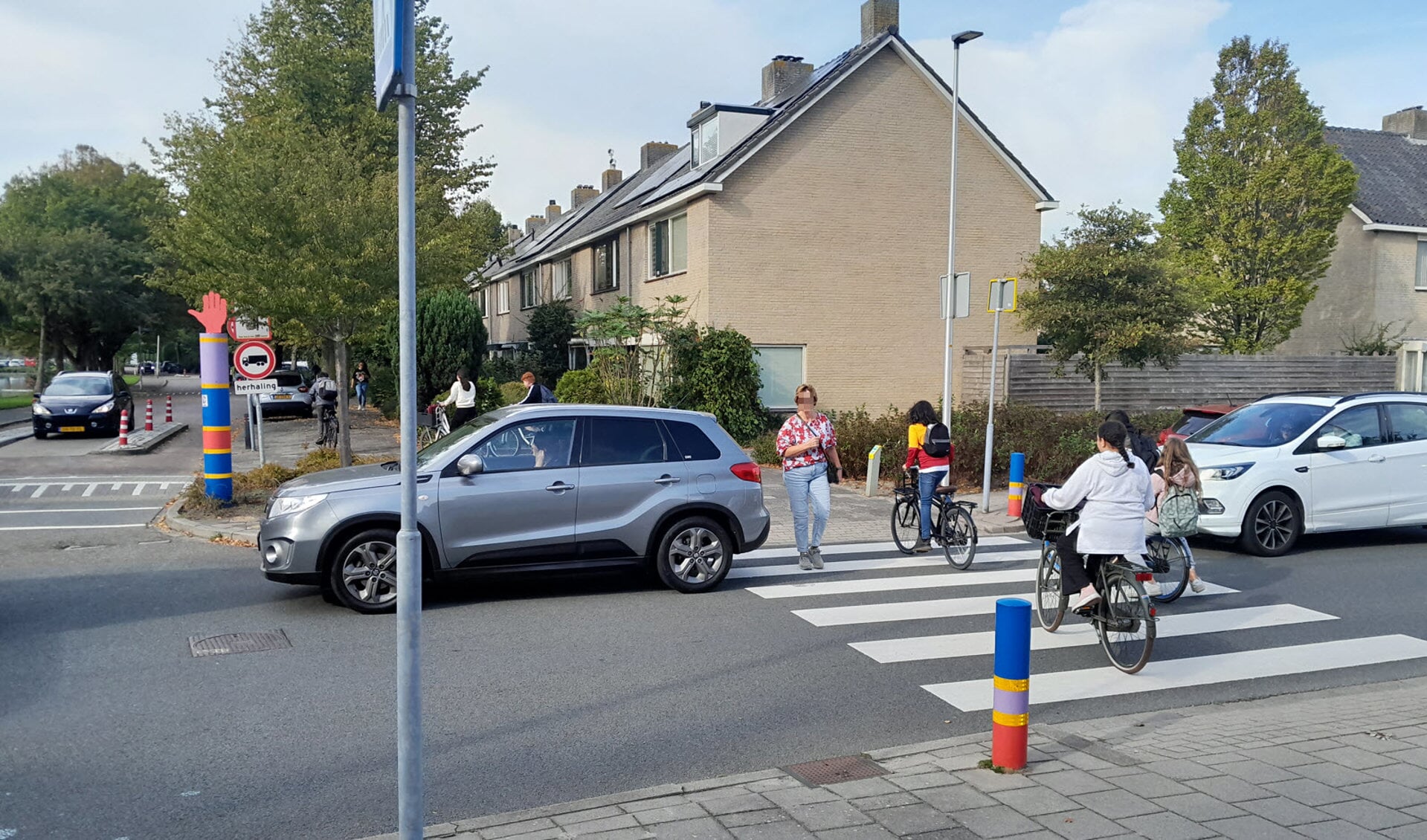 Omwonenden willen dat dit kruispunt een stuk veiliger wordt. | Foto: pr