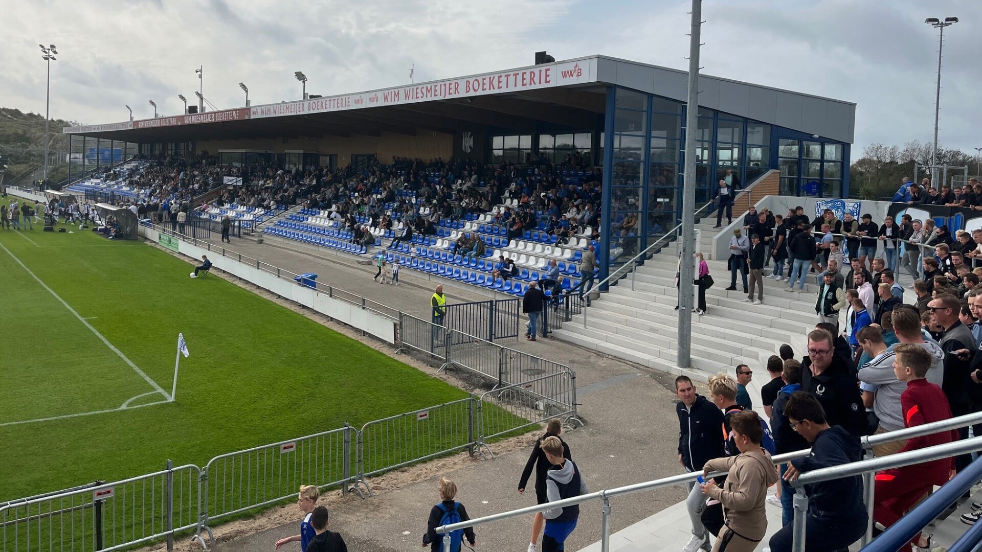 De wedstrijd Quick Boys tegen Spakenburg zal de vuurproef zijn voor de eerste stap richting uitsupporters tijdens derby's.