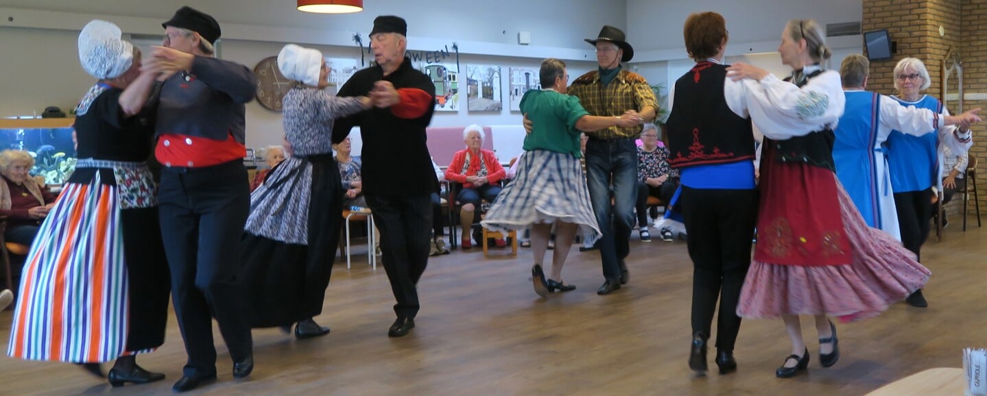 Dansen in kostuum bij Katviko Danci. | Foto: pr 