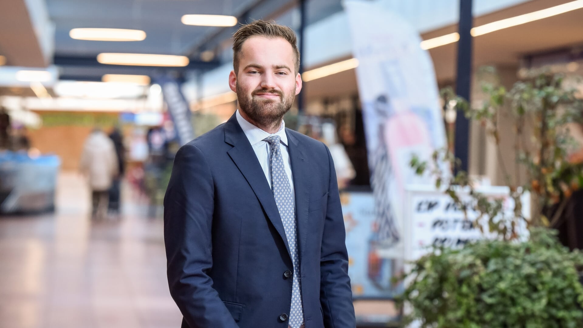 Wethouder Sonny Spek: 'Er gaat intensiever gecommuniceerd worden richting de inwoners'.