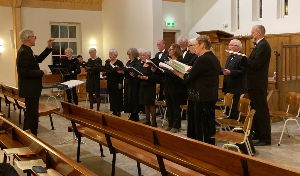 Cantilene zingt koralen uit de Matthäus Passion