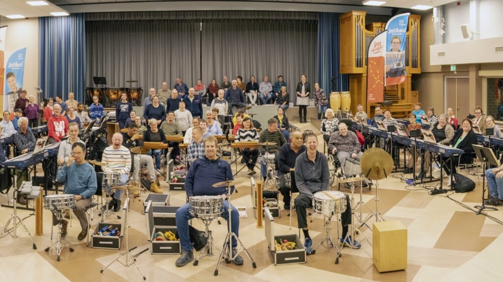 Concert Jostiband Orkest in Cleijn Duin