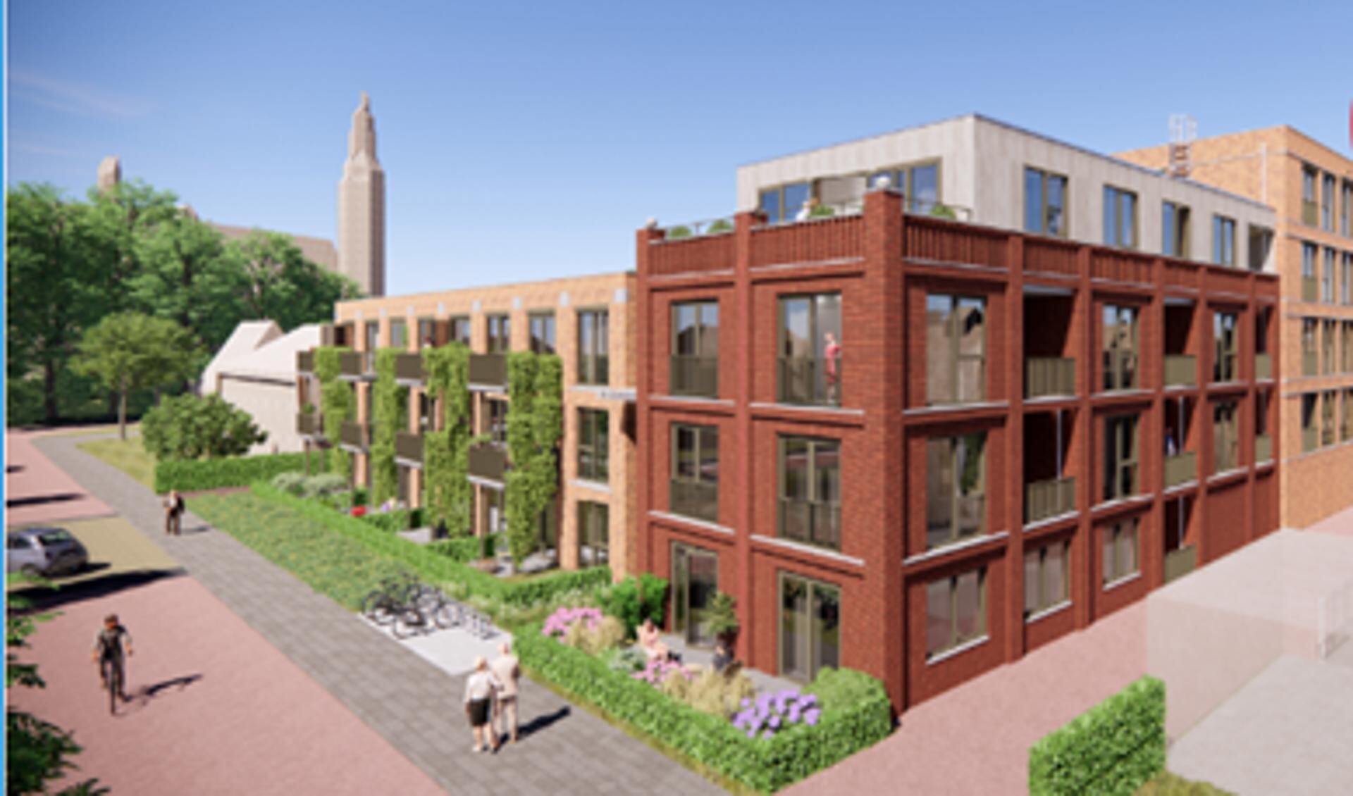 Van der Wiel Bouw bouwt 10 nieuwe woningen in Lisse - INTO business