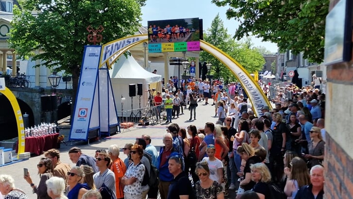 De Leiden Marathon kan nog vrijwilligers gebruiken. | Foto: archief