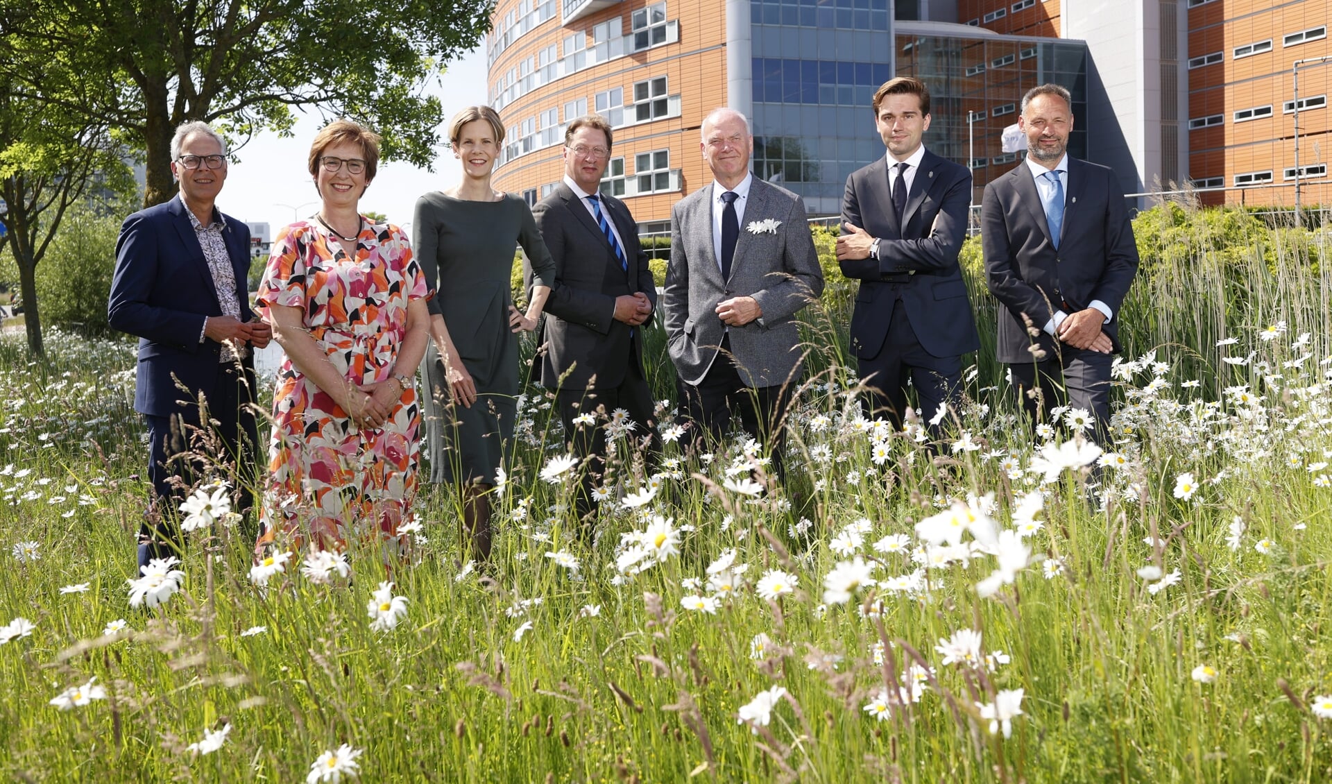 Het nieuwe bestuur van Rijnland | Foto: Hoogheemraadschap van Rijnland