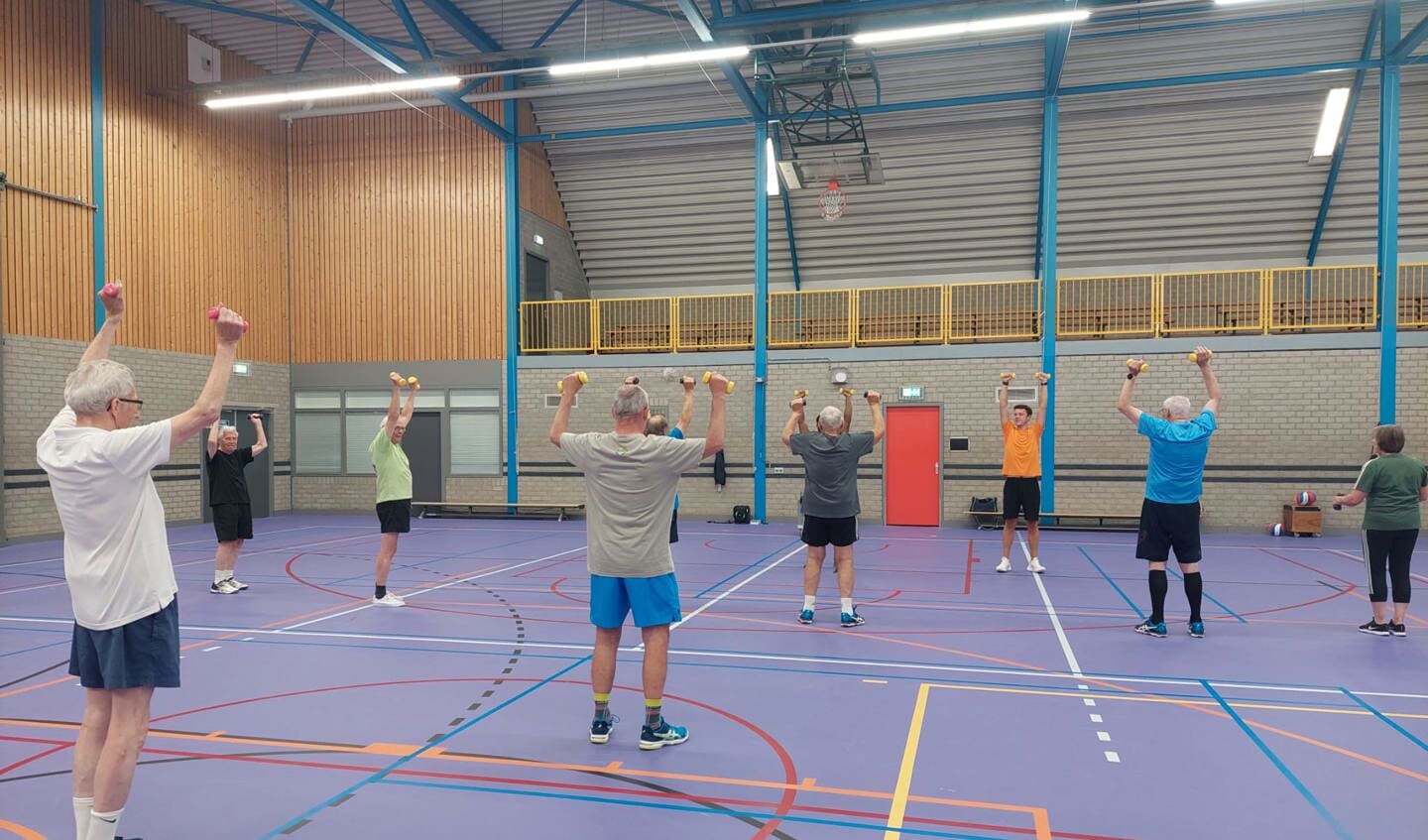 Sporten verbindt is onderdeel van Leiderdorp in verbinding. | Foto: pr