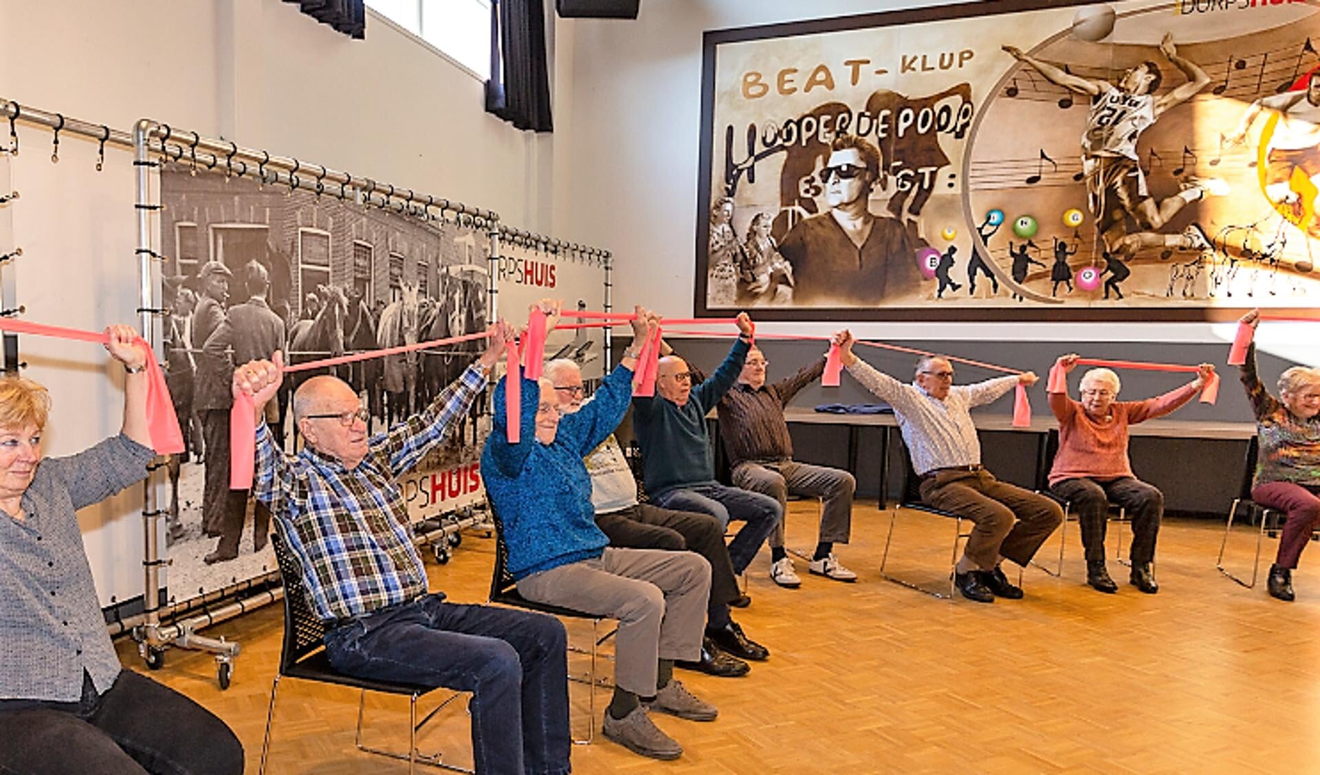 De les MBvO is speciaal bedoeld voor deelnemers van ±70 jaar. | Foto: pr