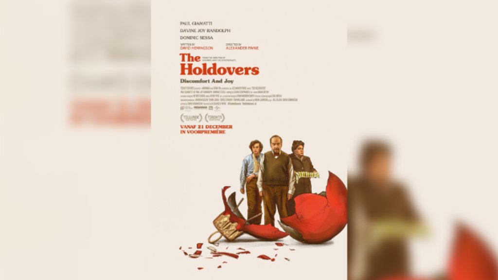 The Holdovers te zien in Filmhuis Lisse