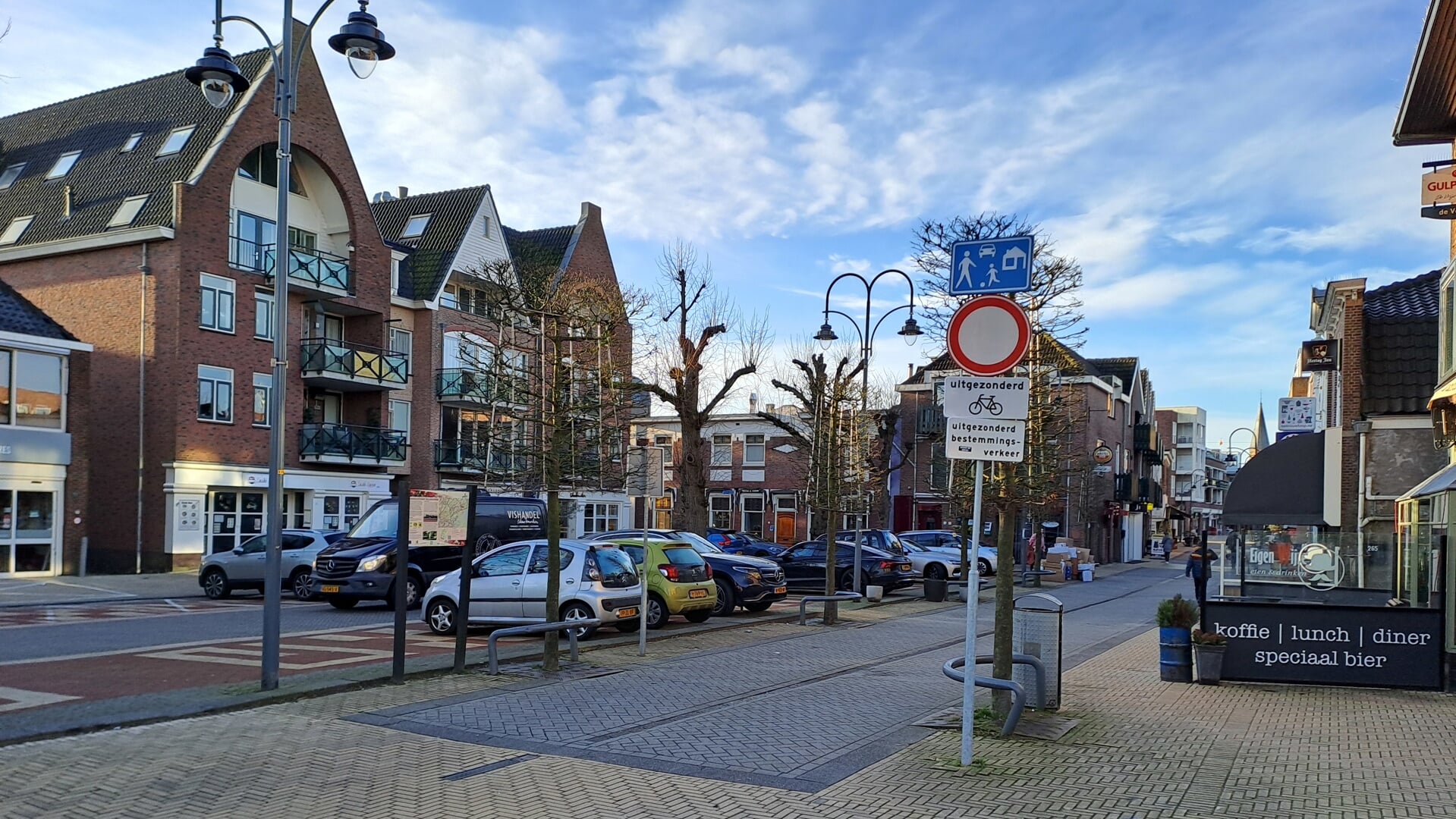 De Oude Haven wordt veiliger gemaakt voor voetgangers en horecapersoneel. | Foto: Marieke Voorn