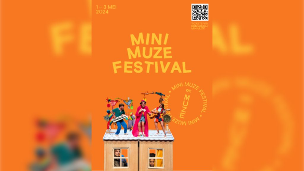 MiniMuze: een nieuw Kindertheaterfestival in Noordwijk