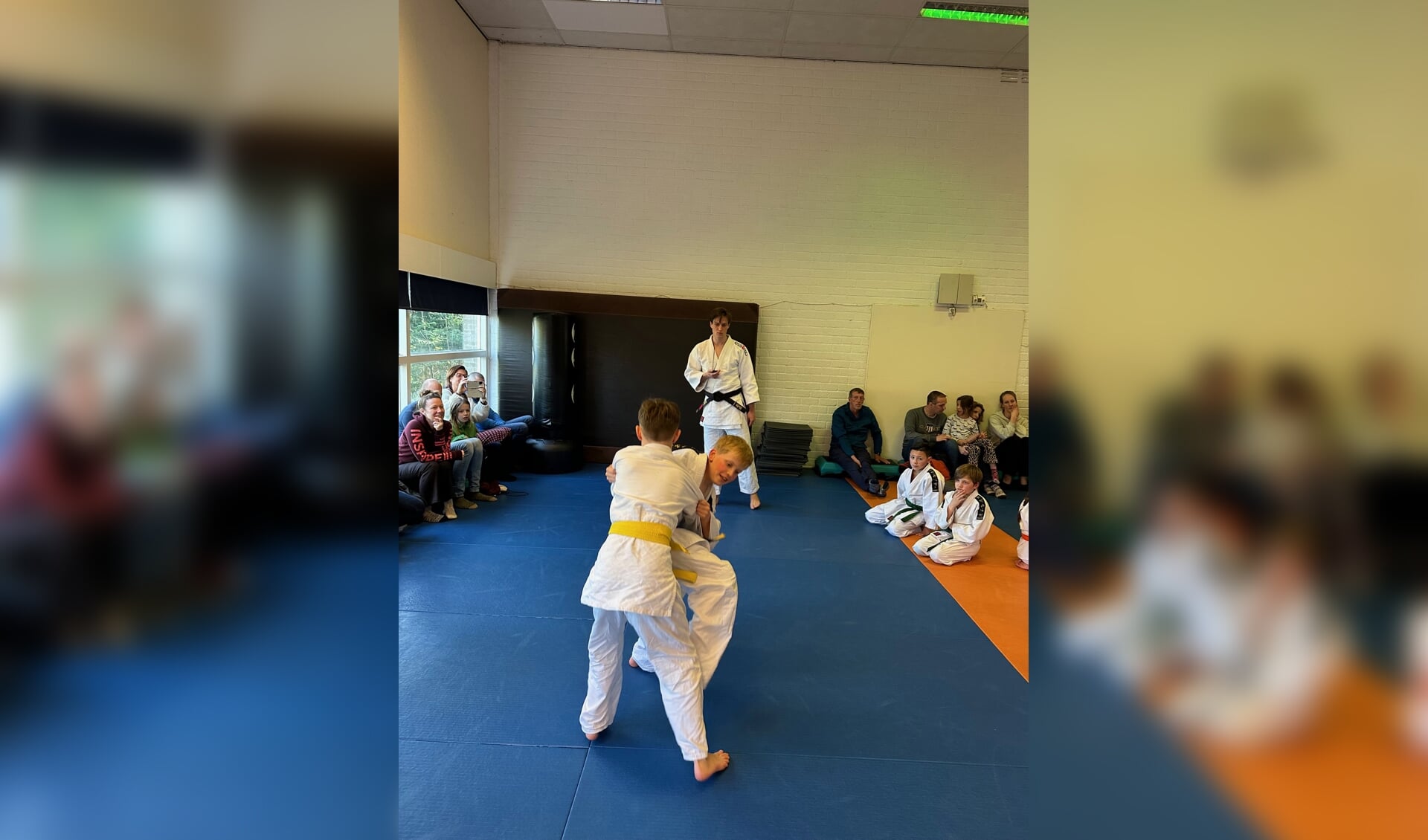 De clubkampioenschappen judo. | Foto: Sportcentrum van Houdt