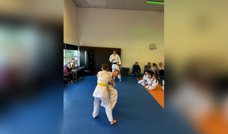 De clubkampioenschappen judo. | Foto: Sportcentrum van Houdt